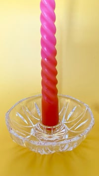 Image 3 of Vintage Dish Shaped Candleholder