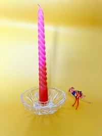 Image 1 of Vintage Dish Shaped Candleholder