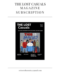 The Lost Casual Subscription