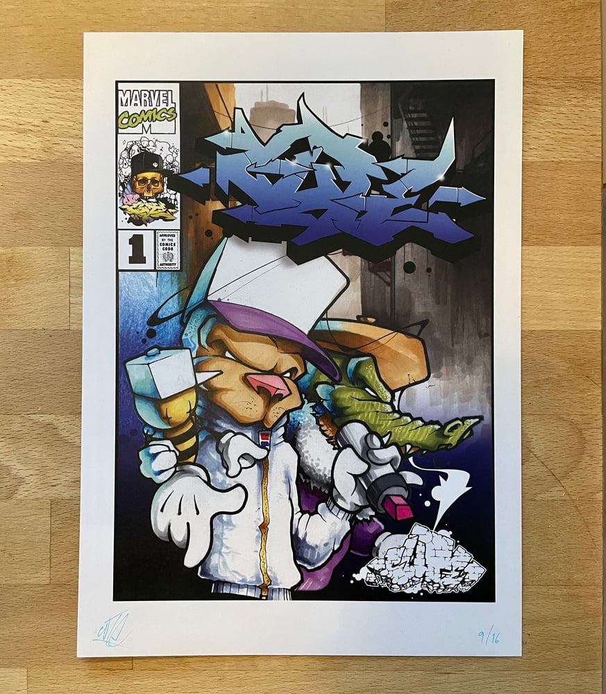 Image of Comic Cover