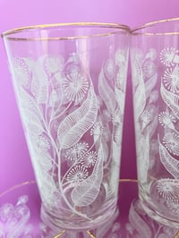Image 3 of Classic Set of Chance Glass Small Tumblers