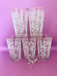 Image 1 of Classic Set of Chance Glass Small Tumblers