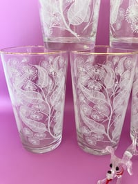 Image 2 of Classic Set of Chance Glass Small Tumblers