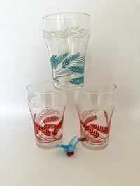 Image 1 of Three Vintage French Tumblers