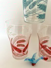 Image 3 of Three Vintage French Tumblers