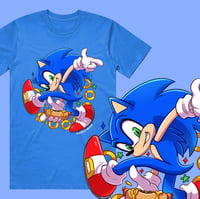 Image 2 of Sonic the Hedgehog T-shirt