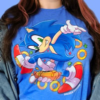 Image 1 of Sonic the Hedgehog T-shirt