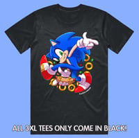 Image 3 of Sonic the Hedgehog T-shirt