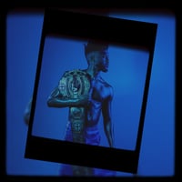 Image 1 of Undisputed British Heavyweight Champion A4 Print