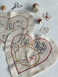 Image 3 of Pins & Things (heart template)