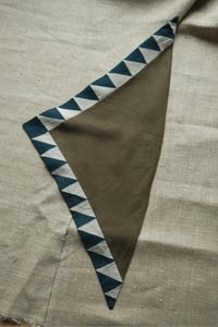 Image 3 of Patchwork Neckerchief - Knapsack + Atlantic