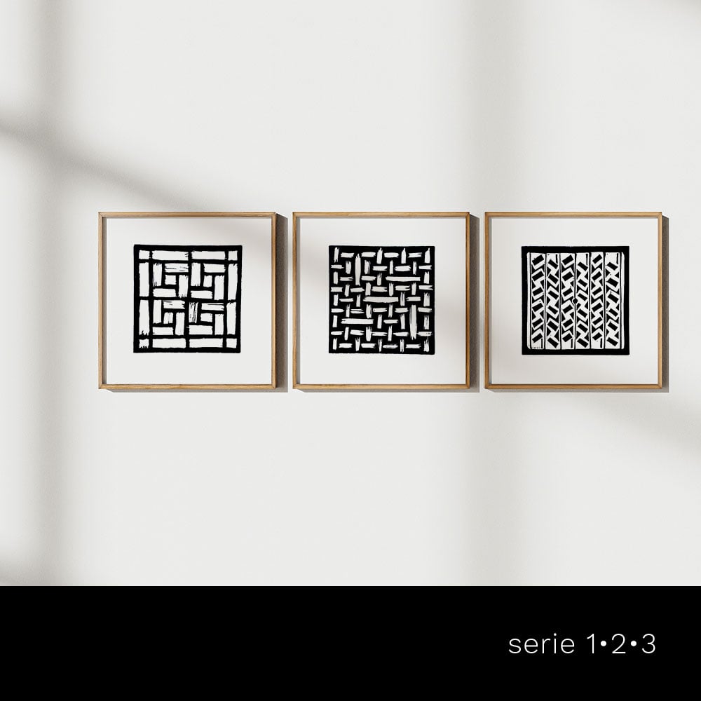 Image of Trio • Dodici • Linoleografia