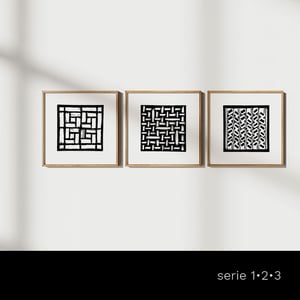 Image of Trio • Dodici • Linoleografia