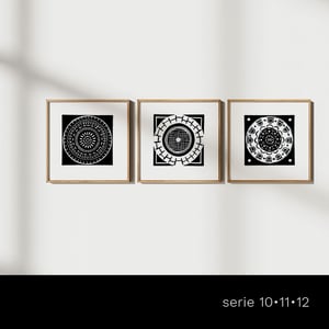 Image of Trio • Dodici • Linoleografia