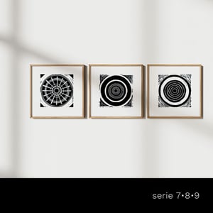 Image of Trio • Dodici • Linoleografia
