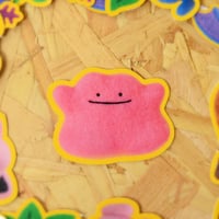 Ditto Die Cut Vinyl Sticker