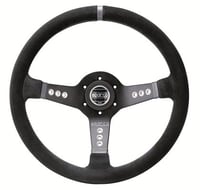 Image 1 of Sparco Piuma L777 Steering Wheel - Suede Black