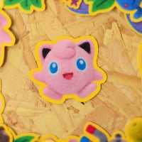 Jigglypuff Die Cut Vinyl Sticker