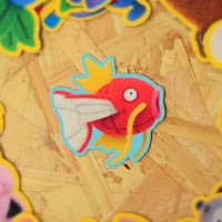 Magikarp Die Cut Vinyl Sticker