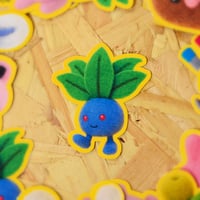 Oddish Die Cut Vinyl Sticker