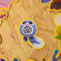 Poliwag Die Cut Vinyl Sticker