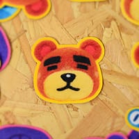 Teddy Die Cut Vinyl Sticker