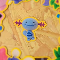 Wooper Die Cut Vinyl Sticker