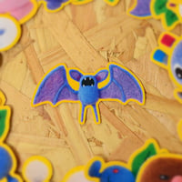 Zubat Die Cut Vinyl Sticker