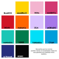 Image 6 of Ceras y lápices de colores personalizados. 