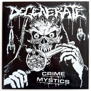 Degenerate - Crime Mystics 10"