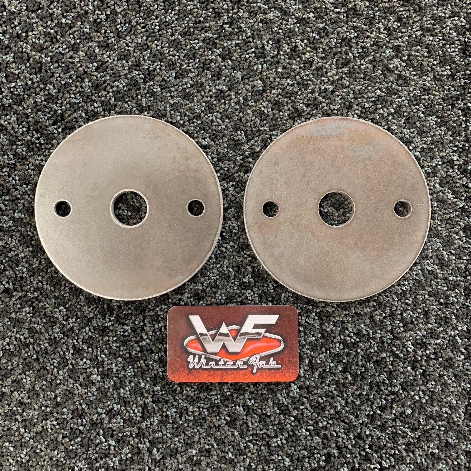 Universal Air UA-02-ST-SB-14 - Upper Circle Plates - Pair Universal Air UA-02-ST-SB-14 - Upper Circle Plates - Pair