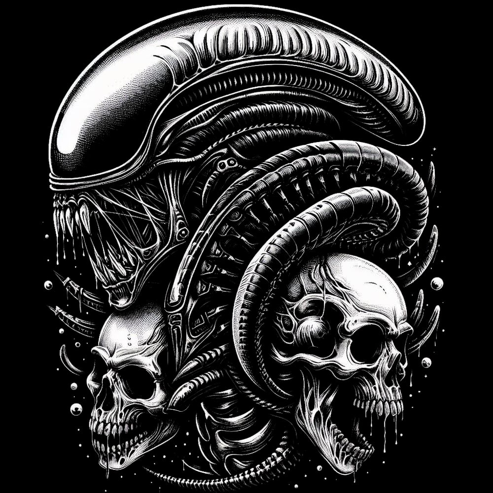 Alien T shirt 
