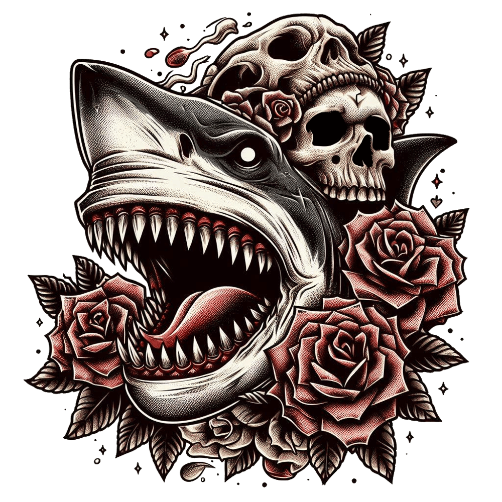 Sharky & (not so) George