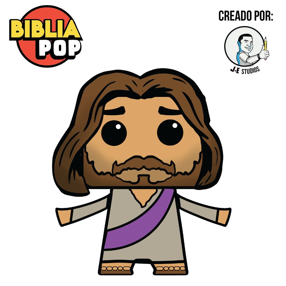 Image of Jesus Funko- visita en enlace en la descripción