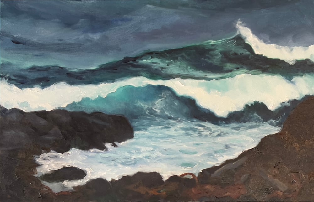 Image of The Gale; Schoodic Series #3 