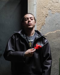 Image 10 of Heat Reactive Work Jacket black/red