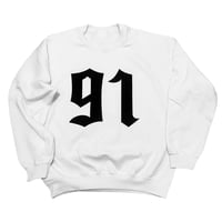 Image 3 of PSALM 91 Sweatshirt - Flocked