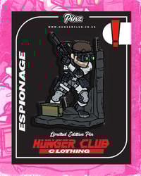 Image 1 of Espionage Pin Badge 