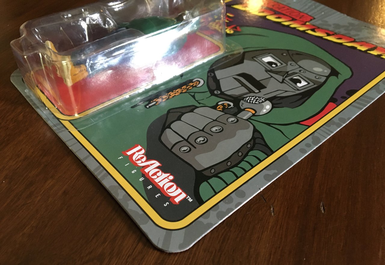MF DOOM ACTION FIGURE - SUPER 7 | SKATEBOARDS AND GRAFFITI MF DOOM ACTION FIGURE - SUPER 7 | SKATEBOARDS AND GRAFFITI