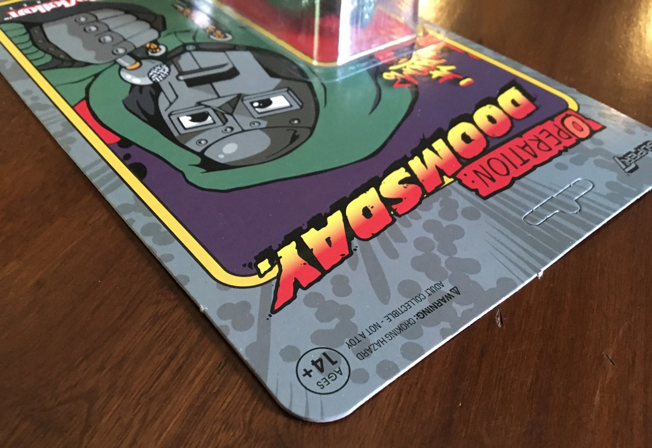MF DOOM ACTION FIGURE - SUPER 7 | SKATEBOARDS AND GRAFFITI MF DOOM ACTION FIGURE - SUPER 7 | SKATEBOARDS AND GRAFFITI