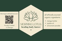 Image 2 of Healing Body Butter - Unscented