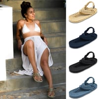 Image 2 of Sandały Jester navy