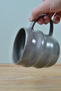 Image 2 of Charcoal Spiral Mug