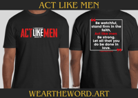 Image 3 of ACT LIKE MEN