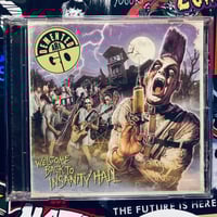 Image 2 of DEMENTED ARE GO - WELCOME BACK TO INSANITY HALL (CD) DEMENTED RECORDS