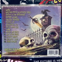 Image 3 of DEMENTED ARE GO - WELCOME BACK TO INSANITY HALL (CD) DEMENTED RECORDS