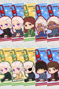 Double Sided Acrylic Keychain PRE-ORDER [CLOSE]