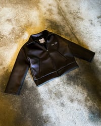 Image 6 of Heat Reactive Work Jacket black/red