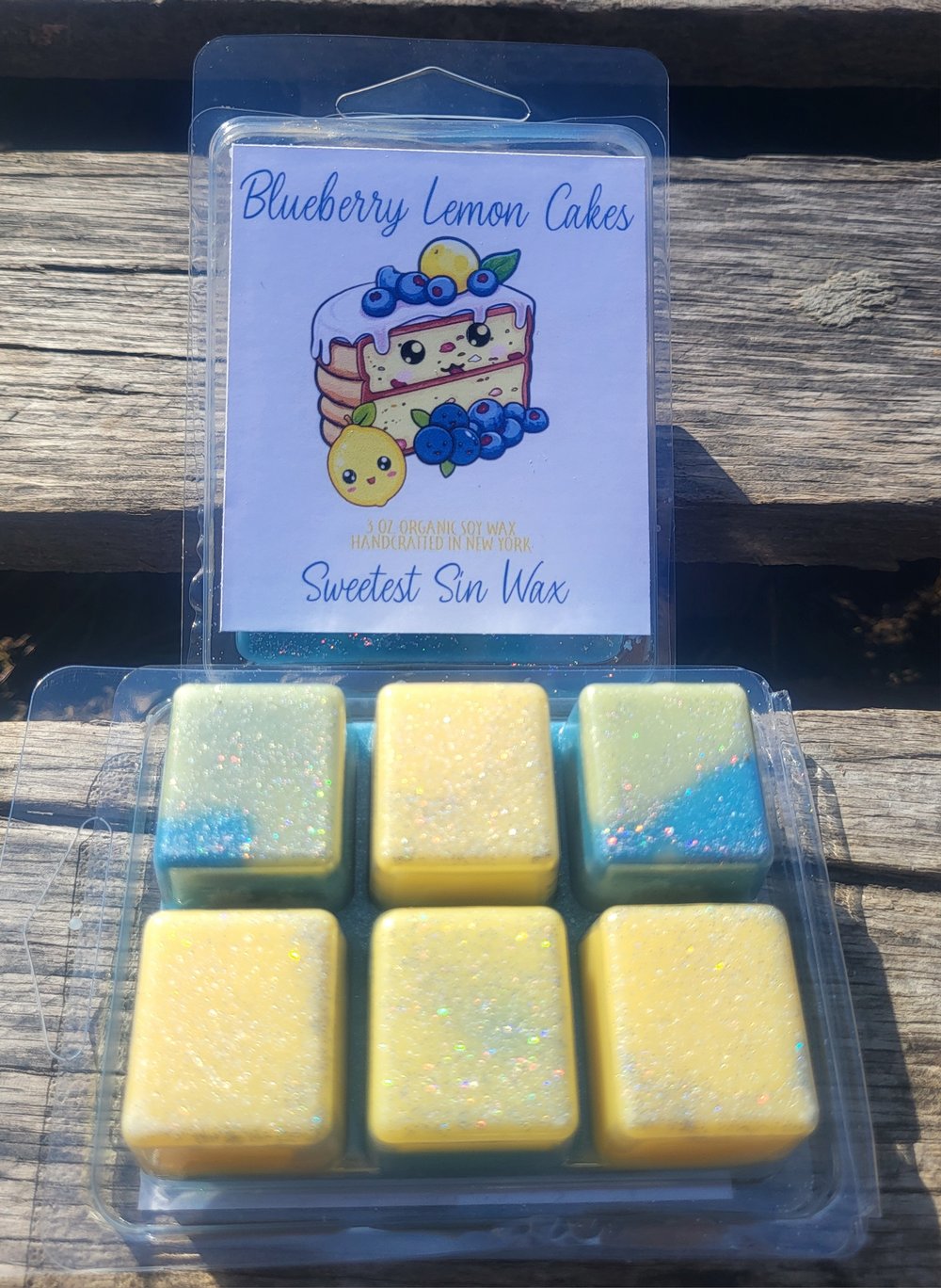 Image of Blueberry Lemon Cakes