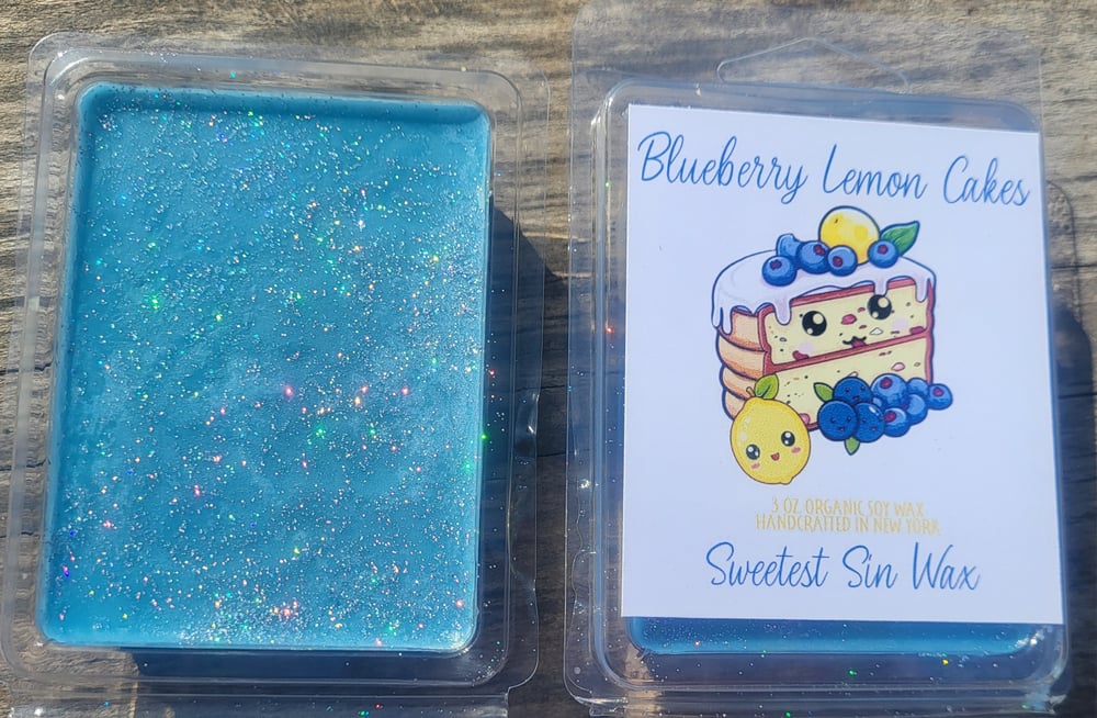Image of Blueberry Lemon Cakes